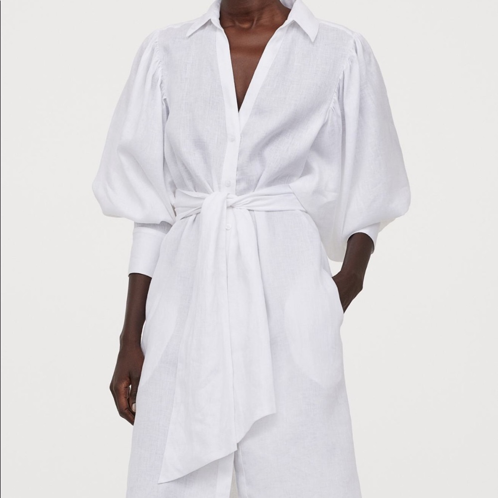 H&M X Johanna Ortiz shirt dress